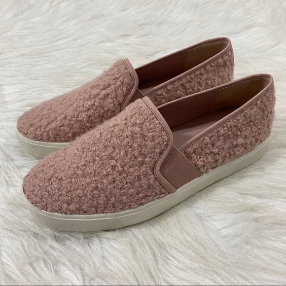 vince blair shearling sneaker